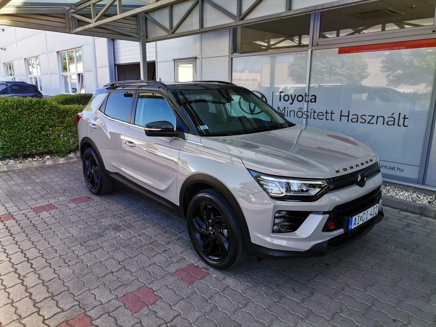 SsangYong Korando