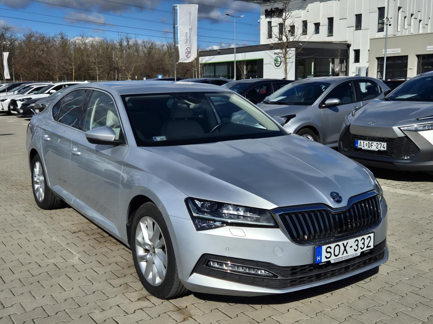 Škoda Superb