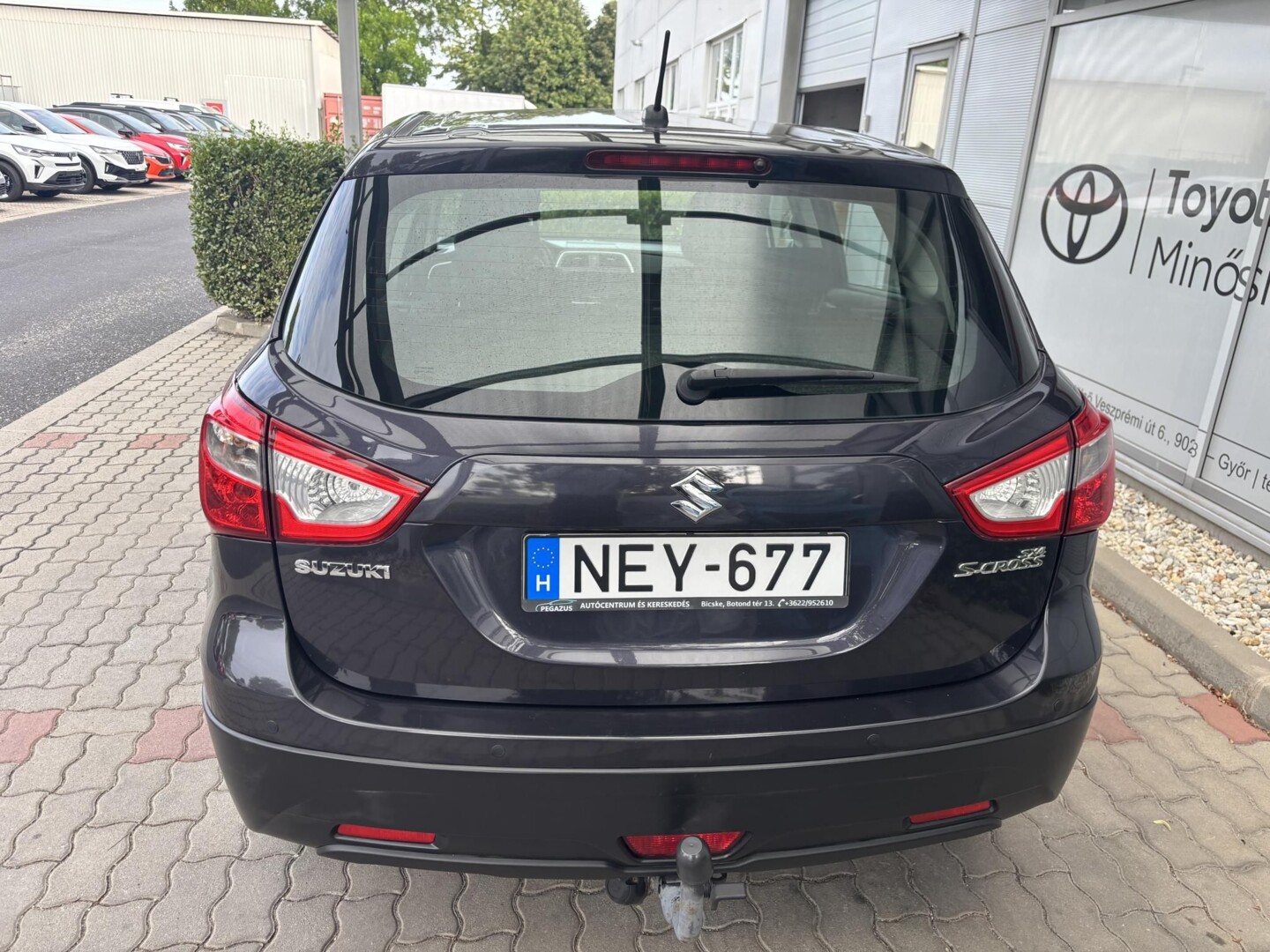 Suzuki SX4 S-Cross