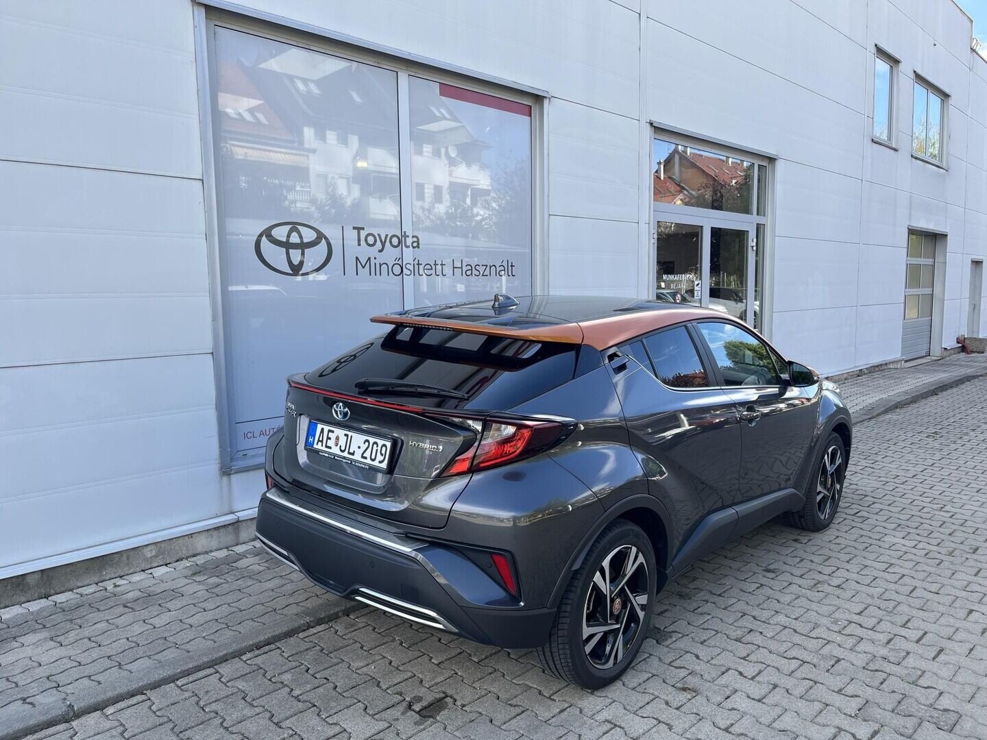 Toyota C-HR