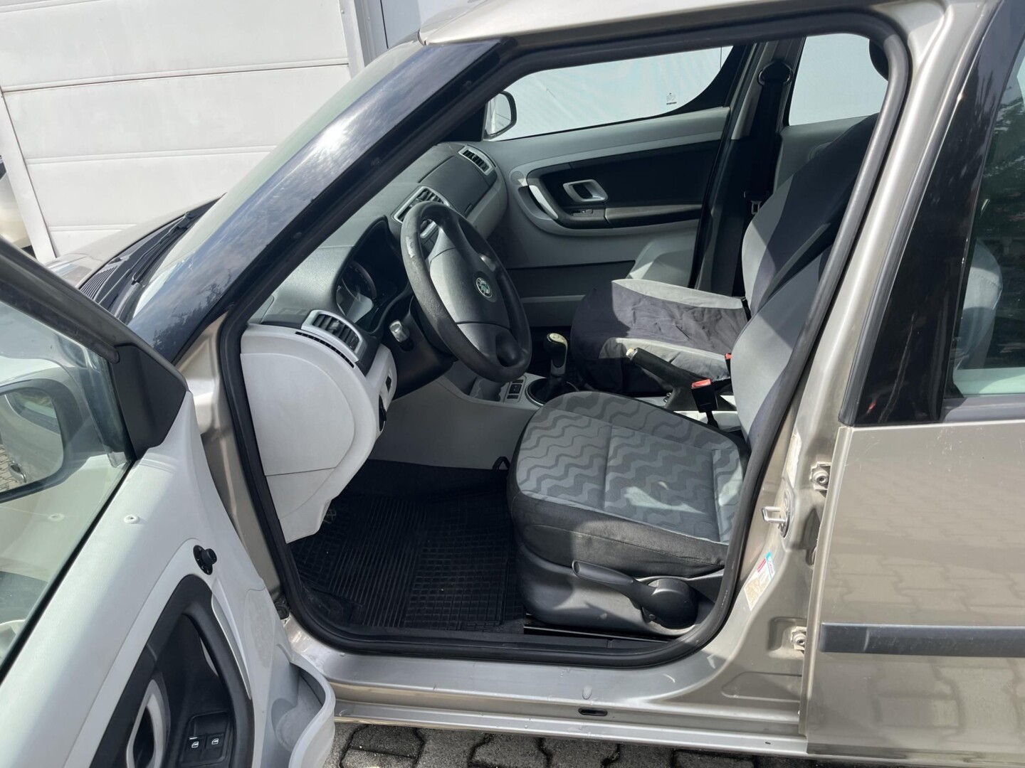 Škoda Roomster