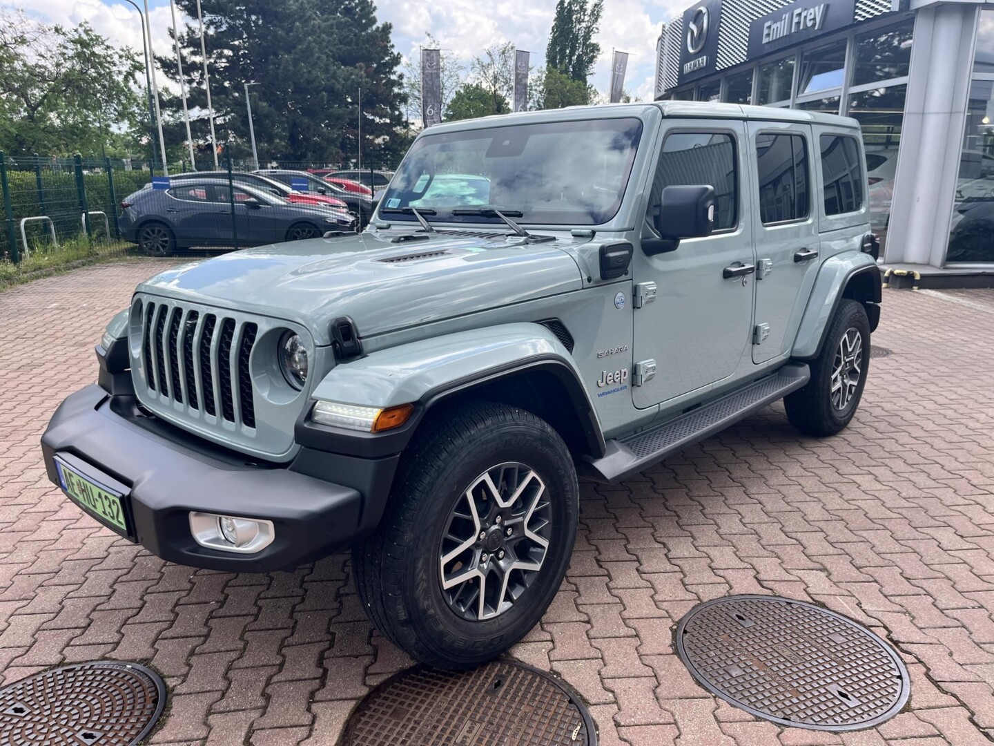 Jeep Wrangler