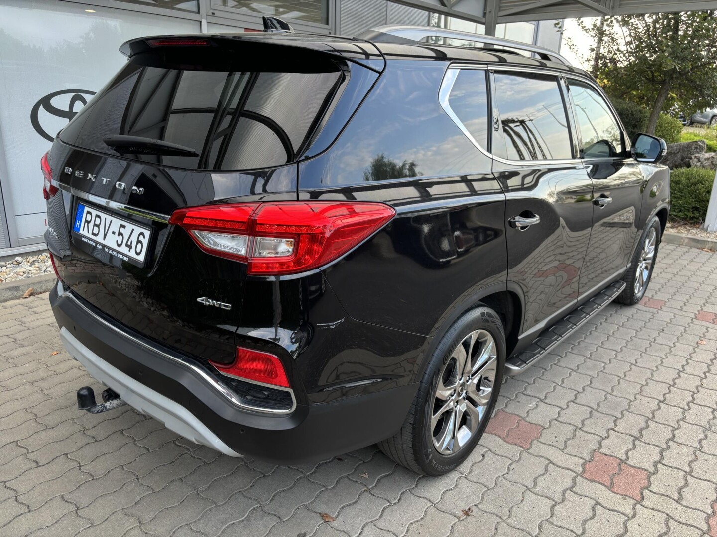 SsangYong REXTON