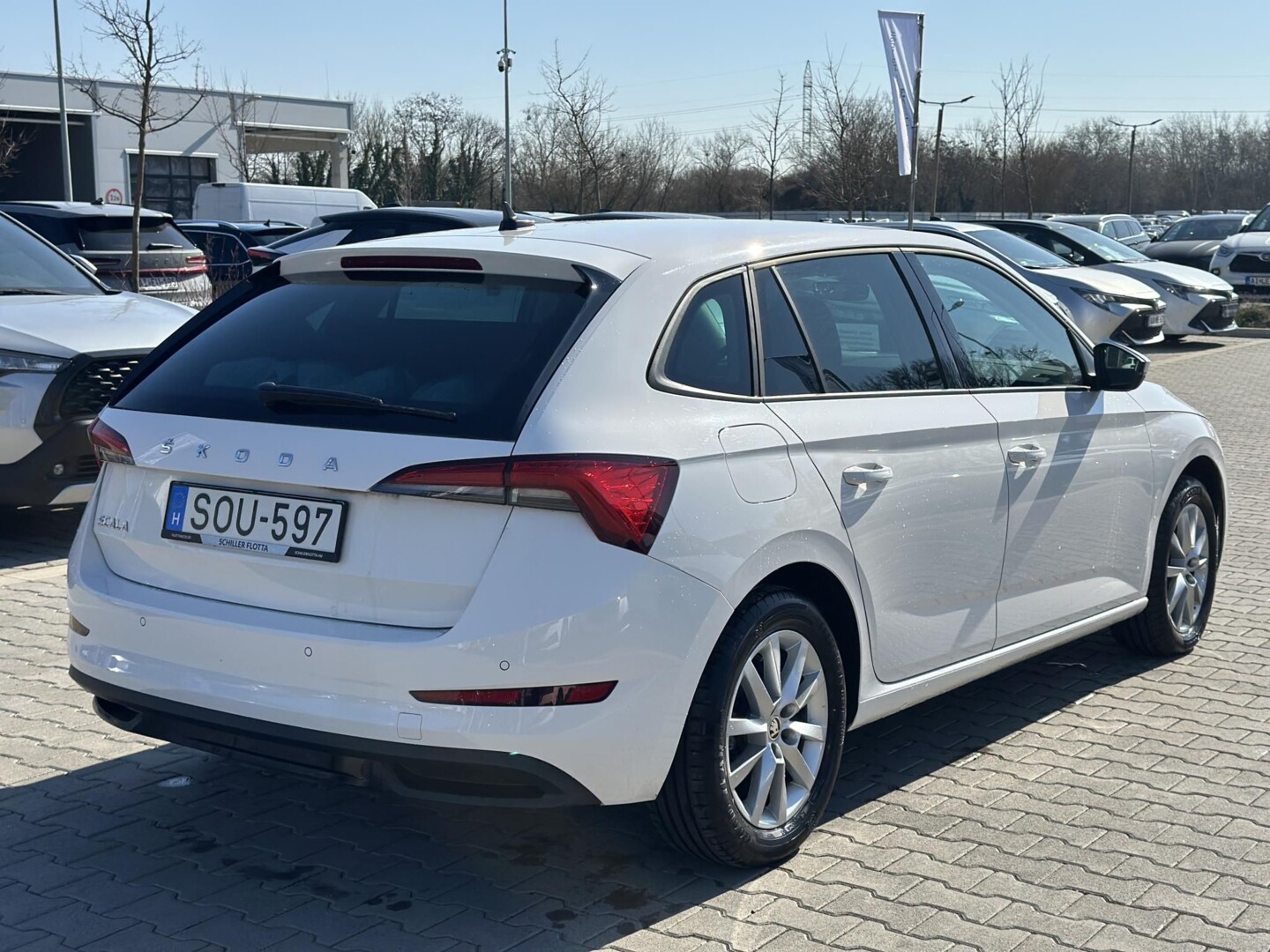 Škoda Scala