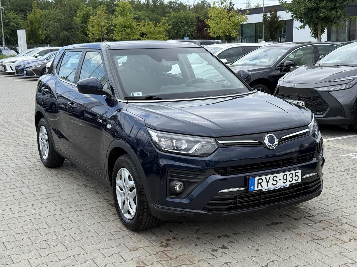 SsangYong Tivoli