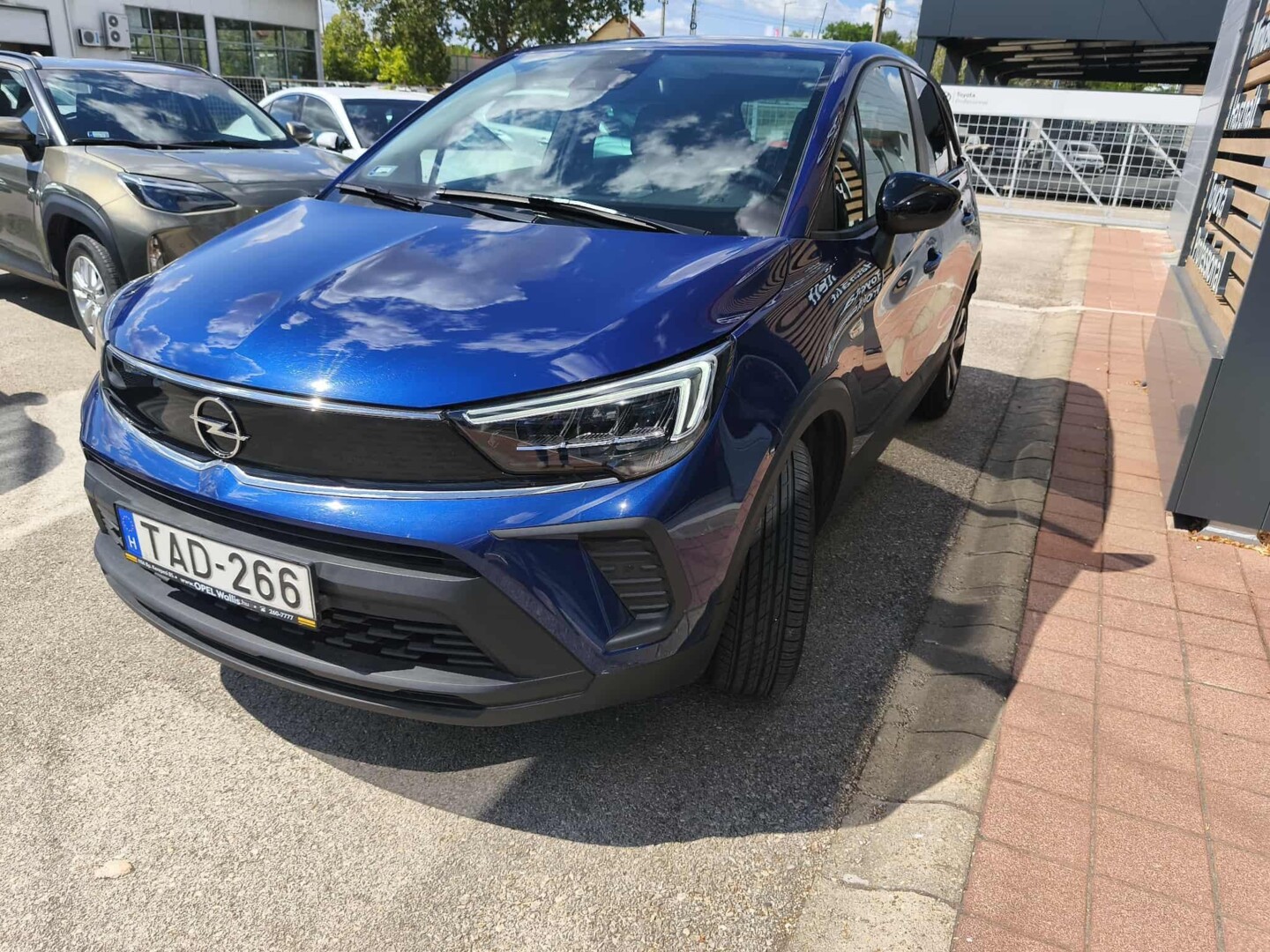 Opel Crossland X