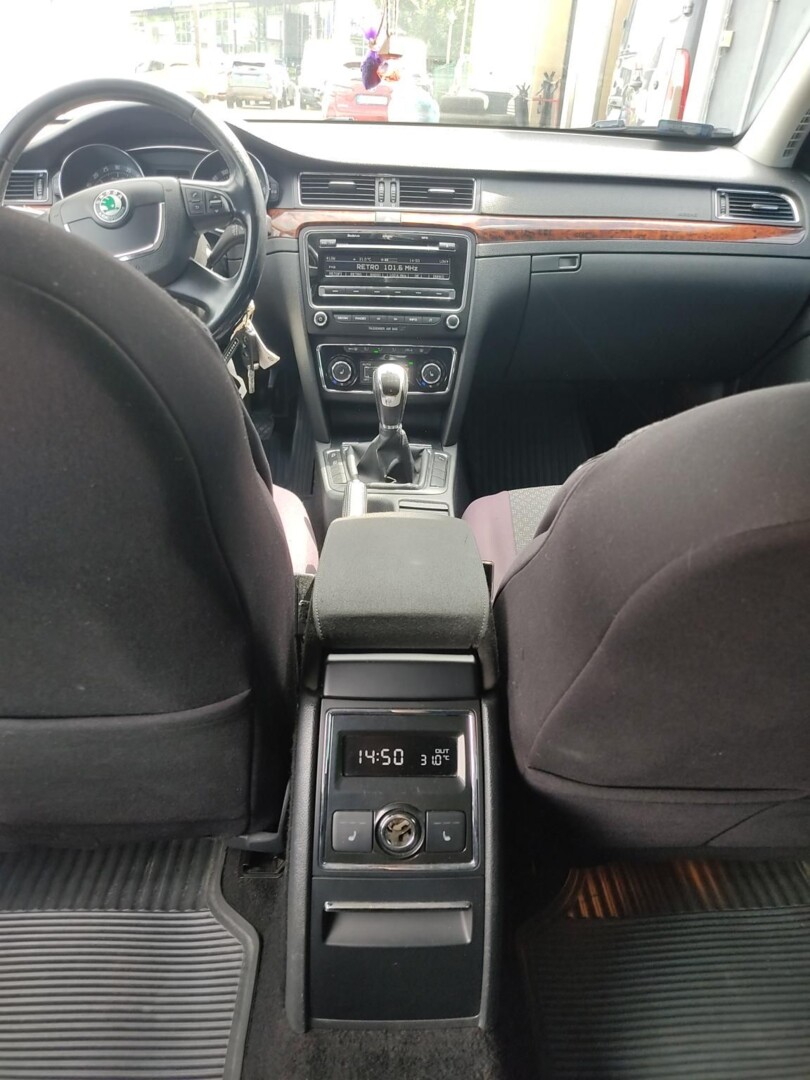 Škoda Superb