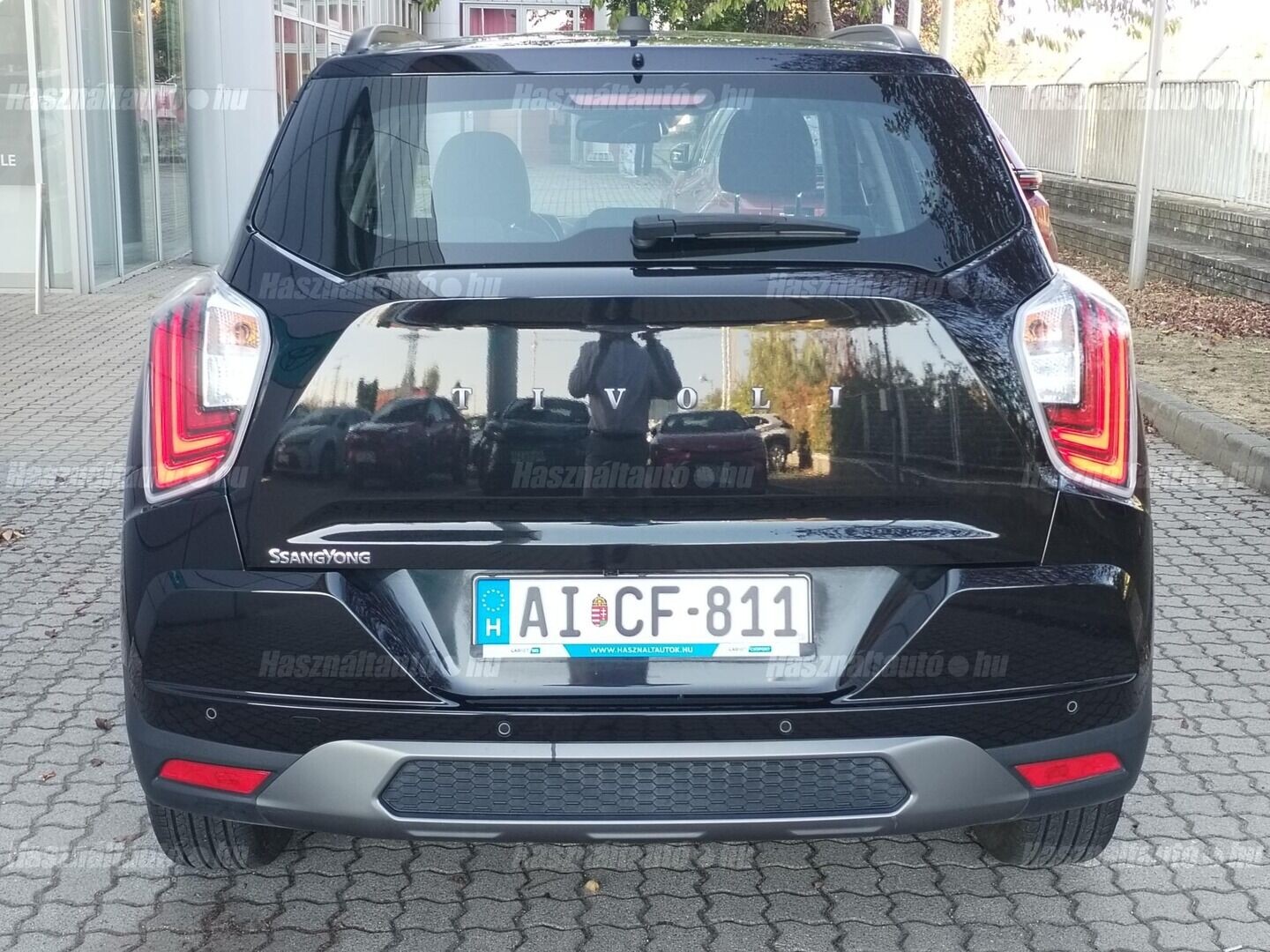 SsangYong Tivoli