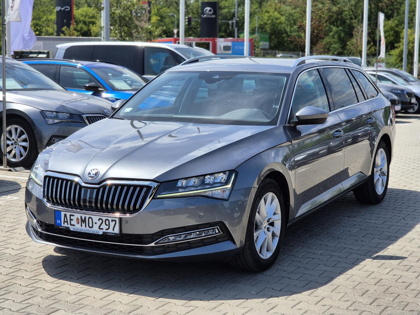 Škoda Superb