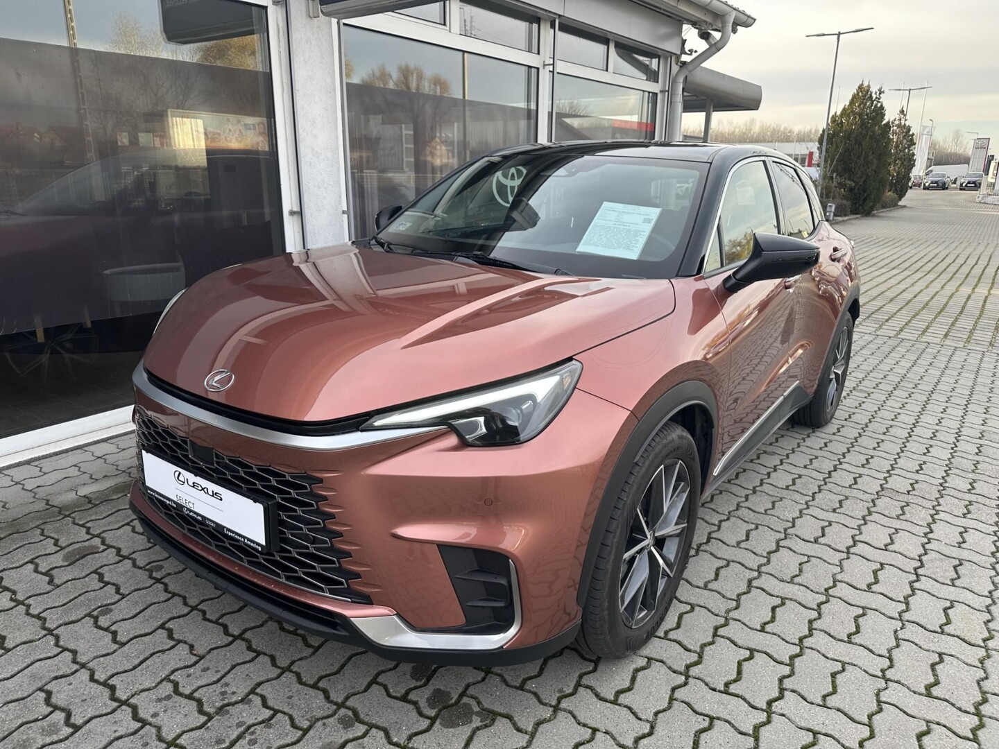 Lexus LBX