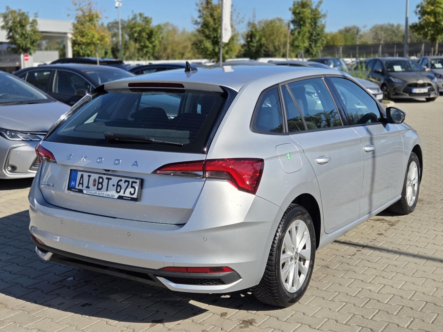 Škoda Scala