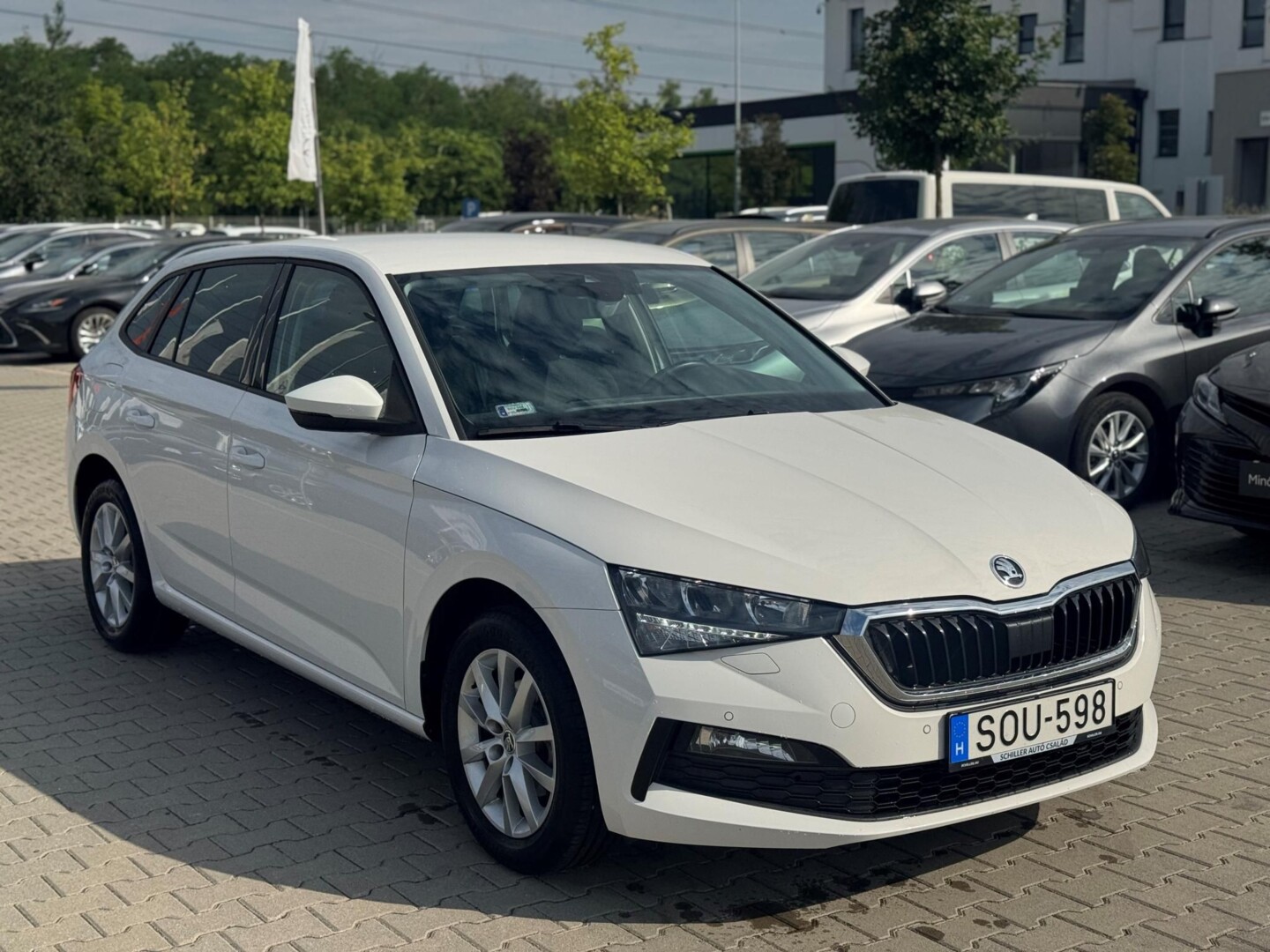 Škoda Scala