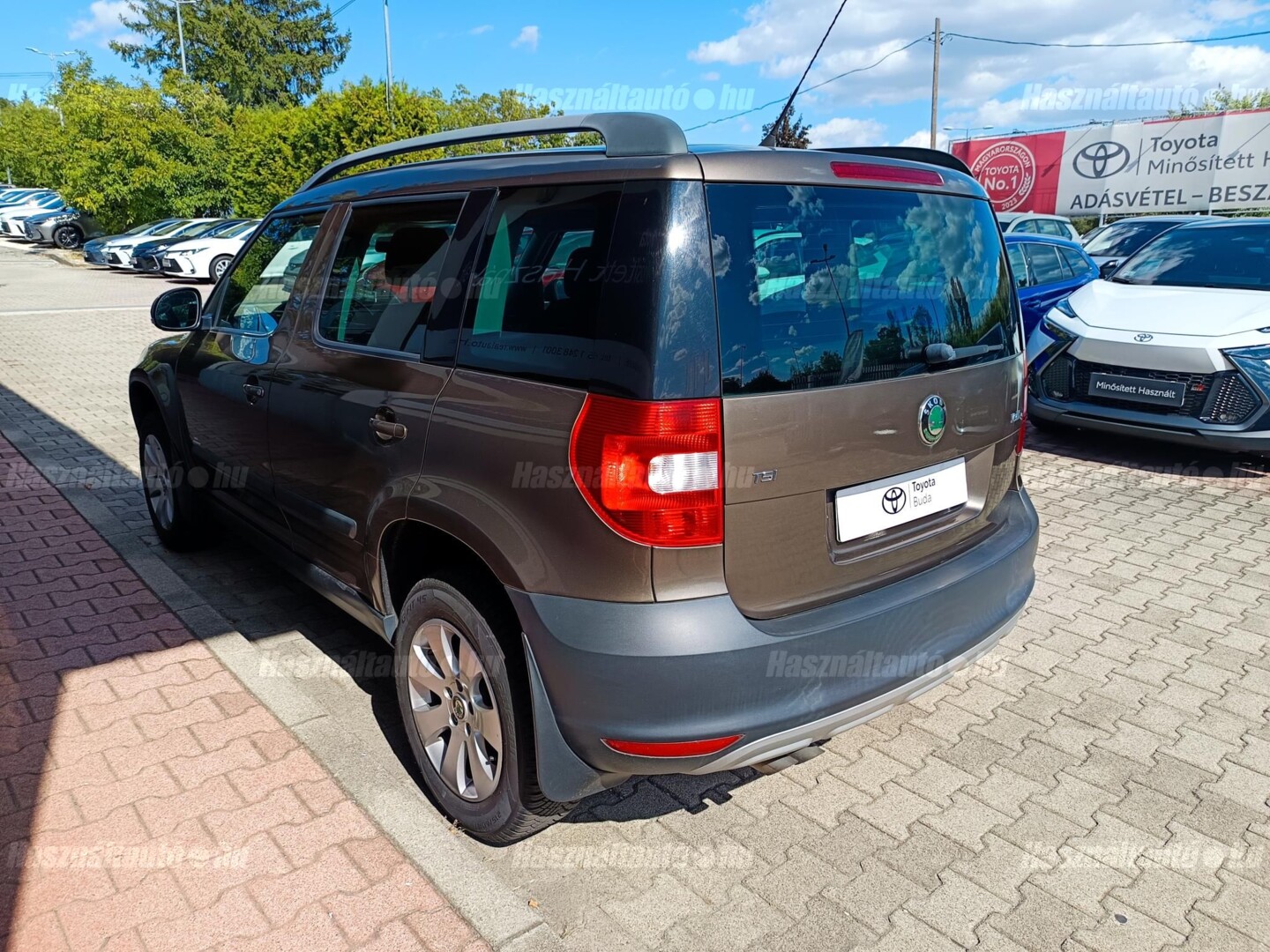 Škoda Yeti