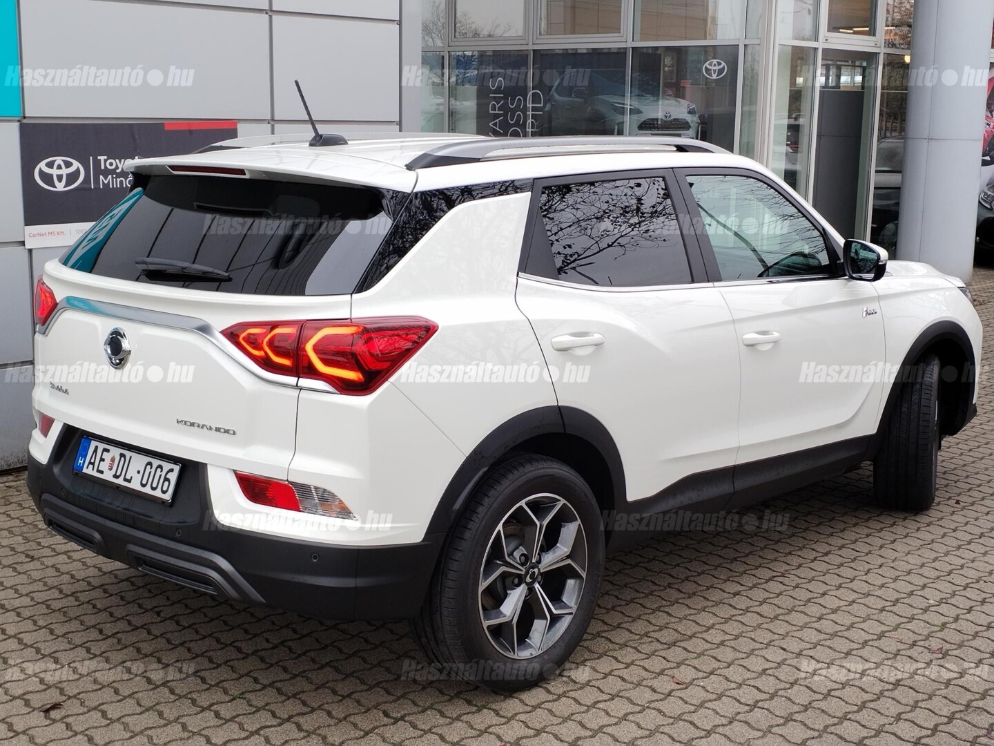 SsangYong Korando