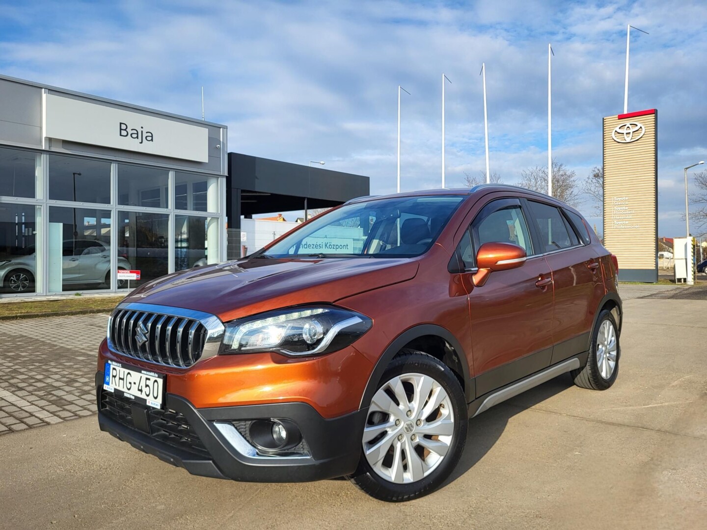 Suzuki SX4 S-Cross