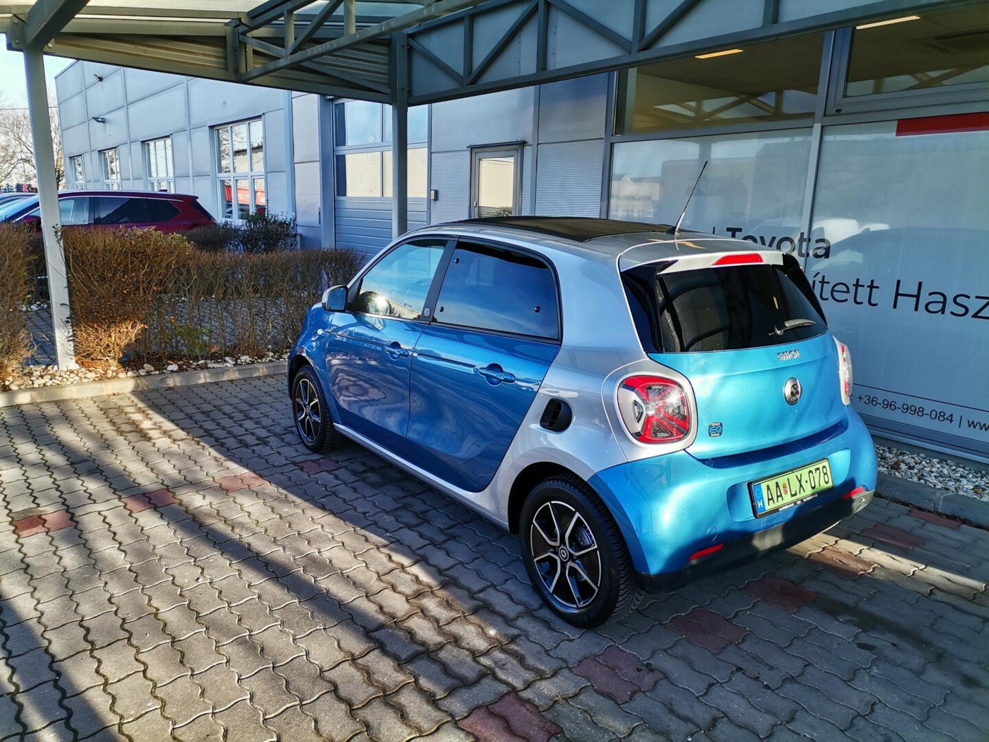 Smart Forfour