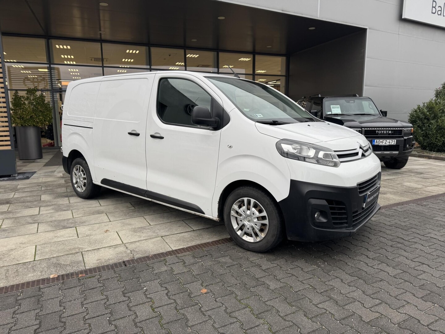 Citroën Jumpy Combi