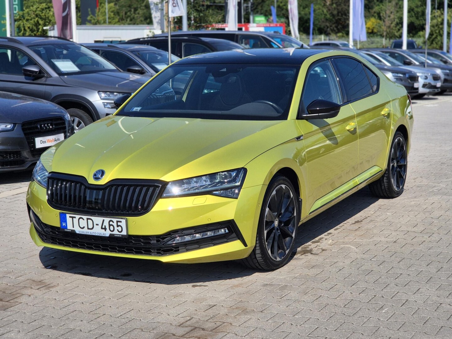 Škoda Superb