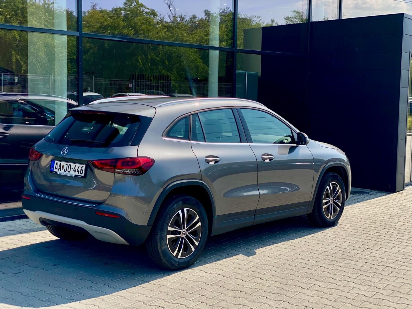 Mercedes-Benz GLA Osztály