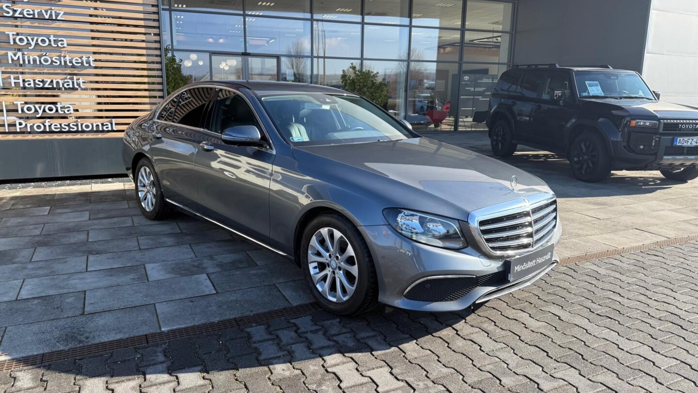 Mercedes-Benz Osztály E