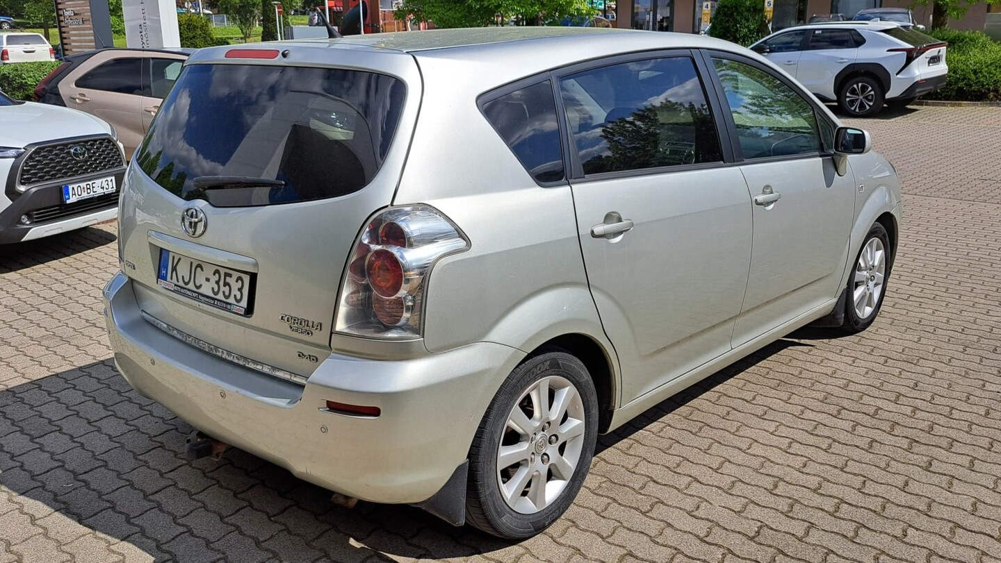 Toyota Corolla Verso