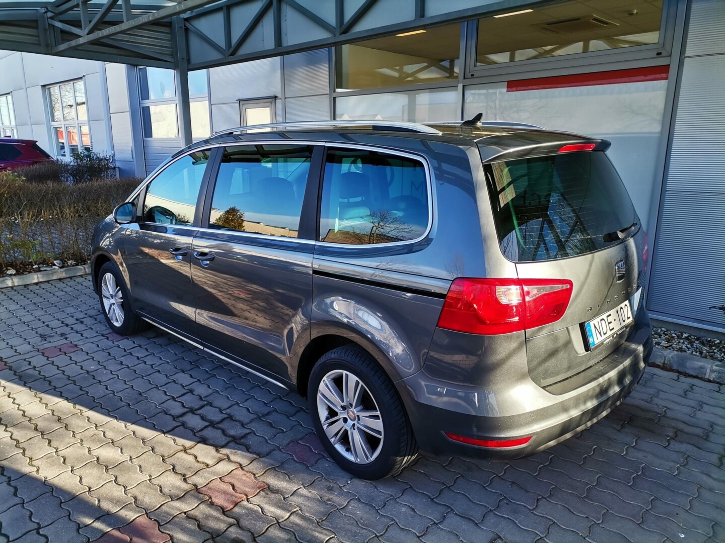 Seat Alhambra
