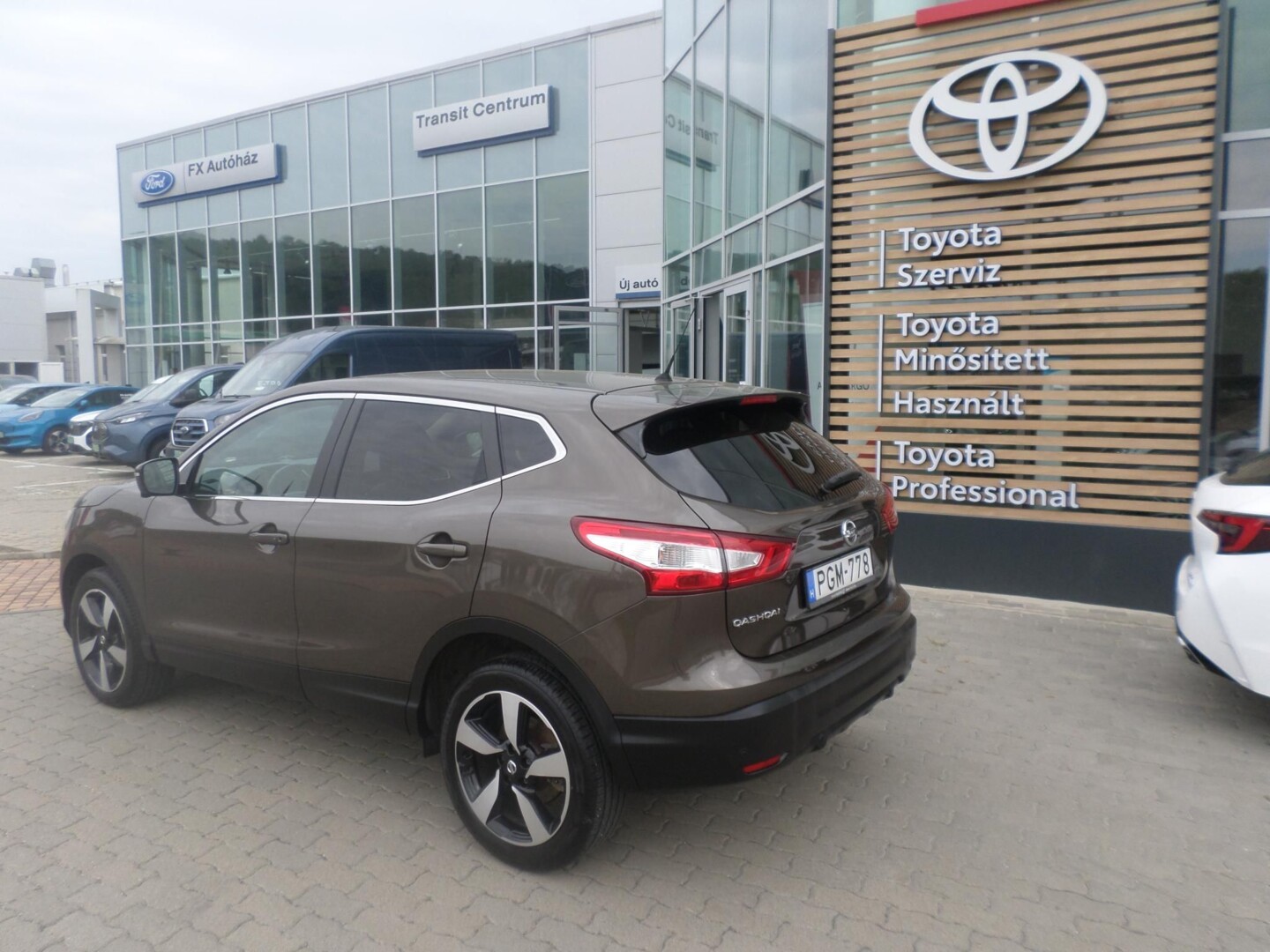 Nissan Qashqai