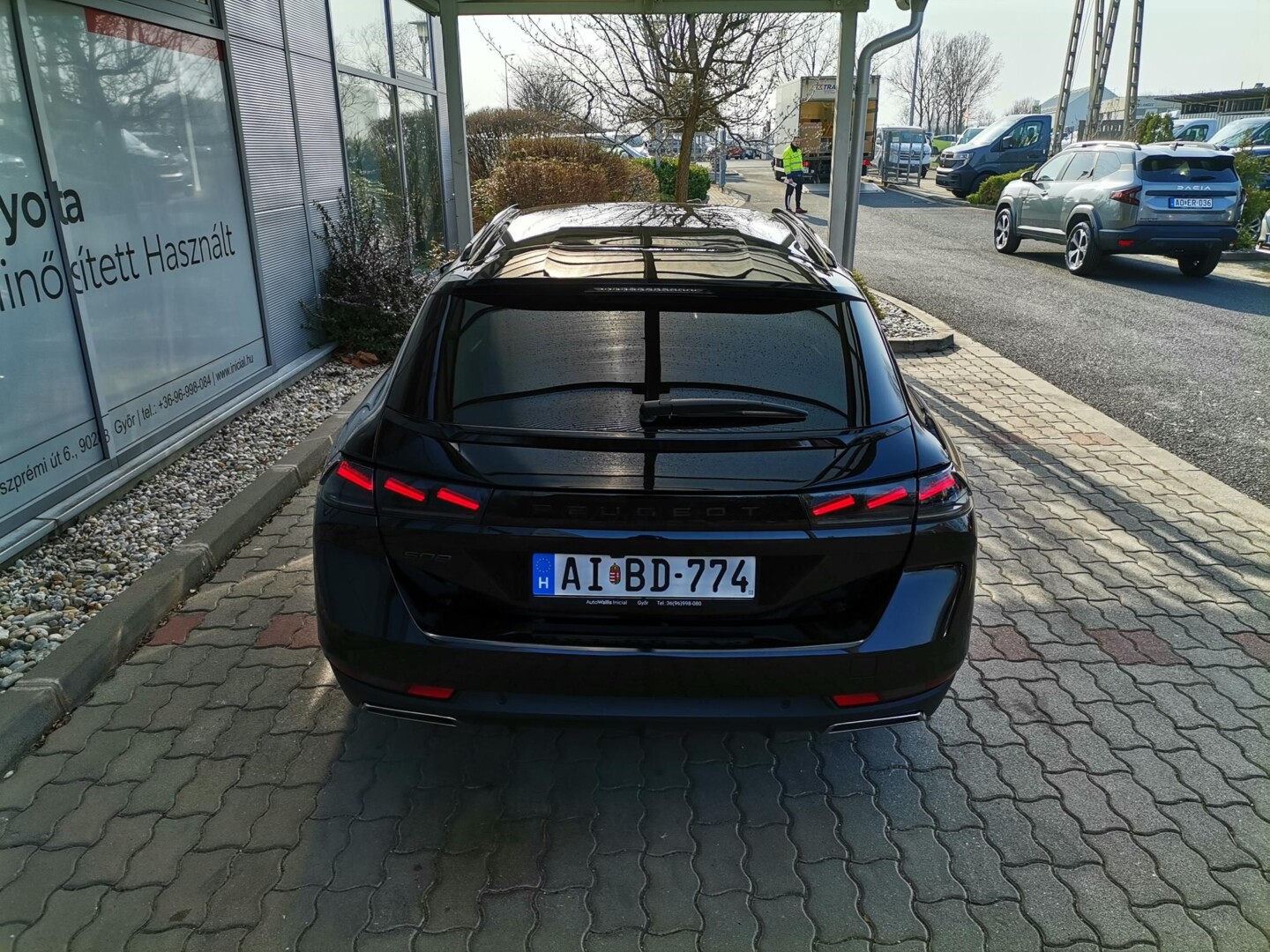 Peugeot 508