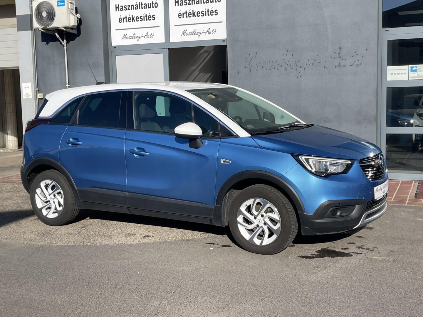 Opel Crossland X