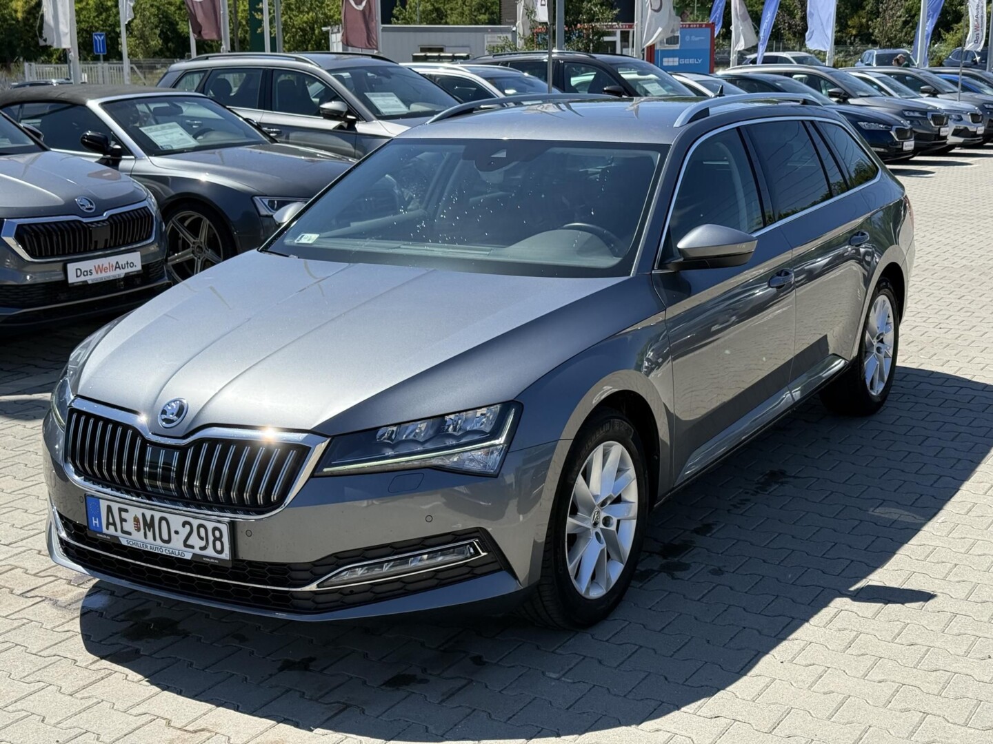 Škoda Superb
