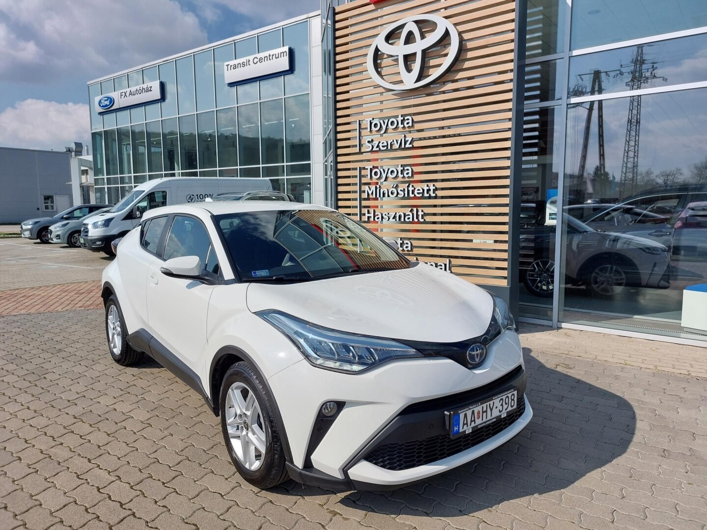Toyota C-HR