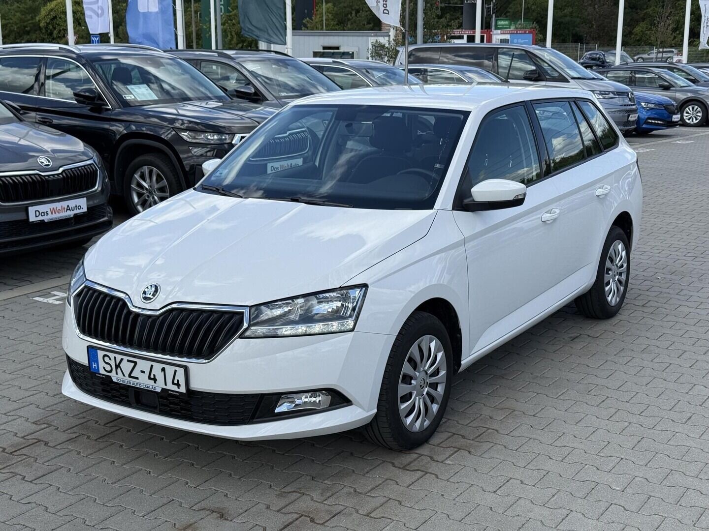 Škoda Fabia