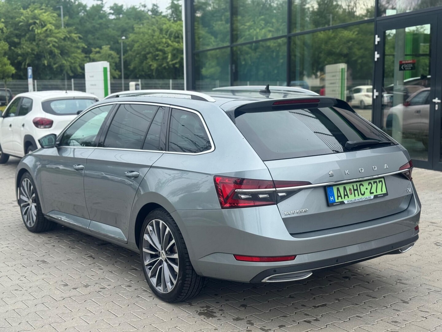 Škoda Superb