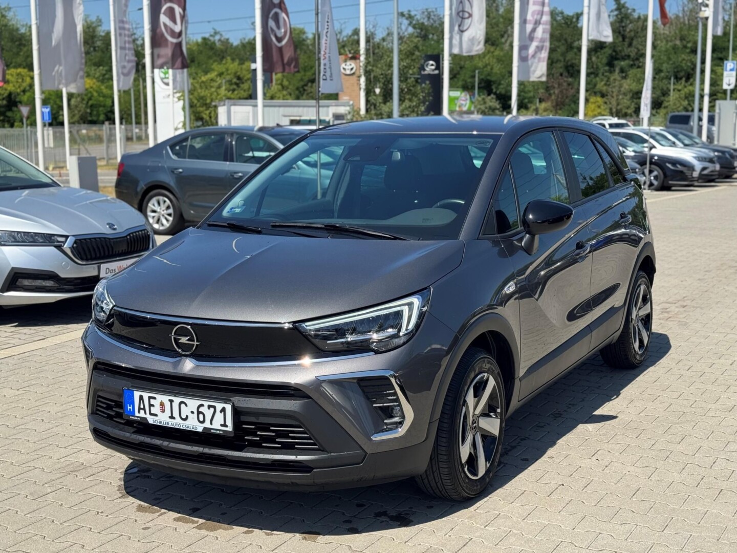 Opel Crossland X