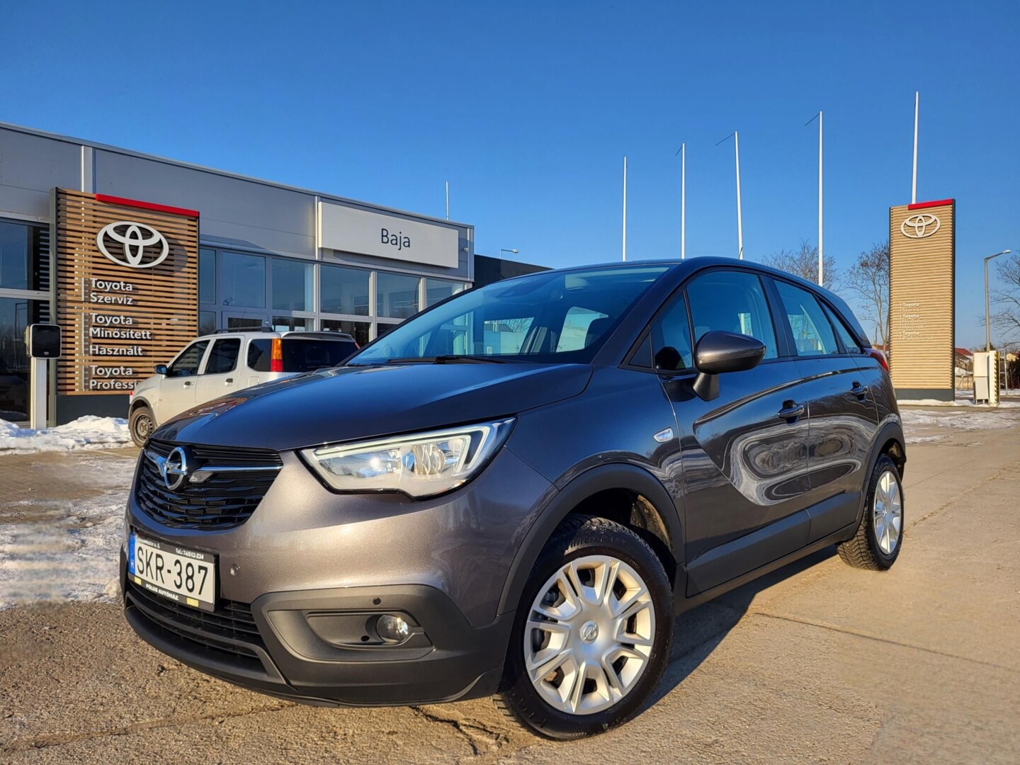 Opel Crossland X