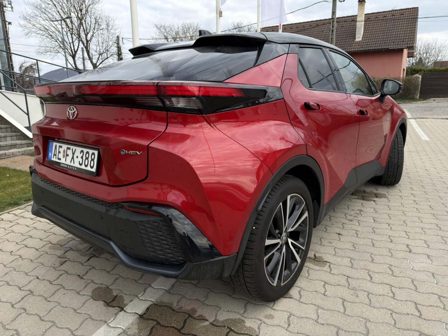 Toyota C-HR