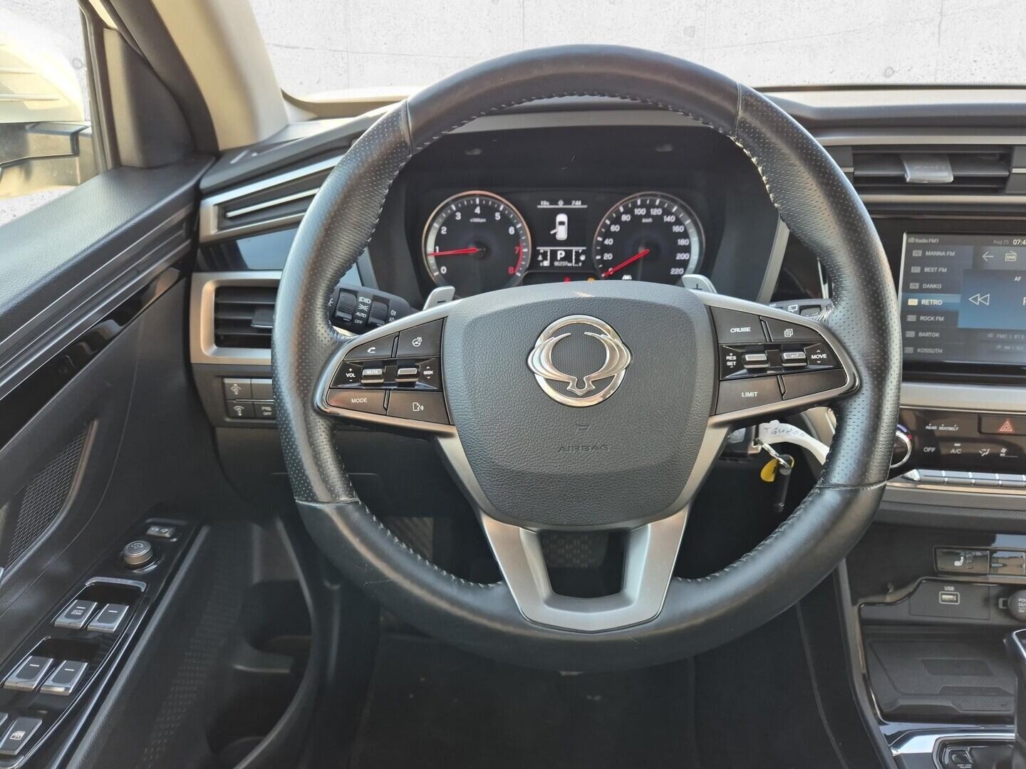SsangYong Korando