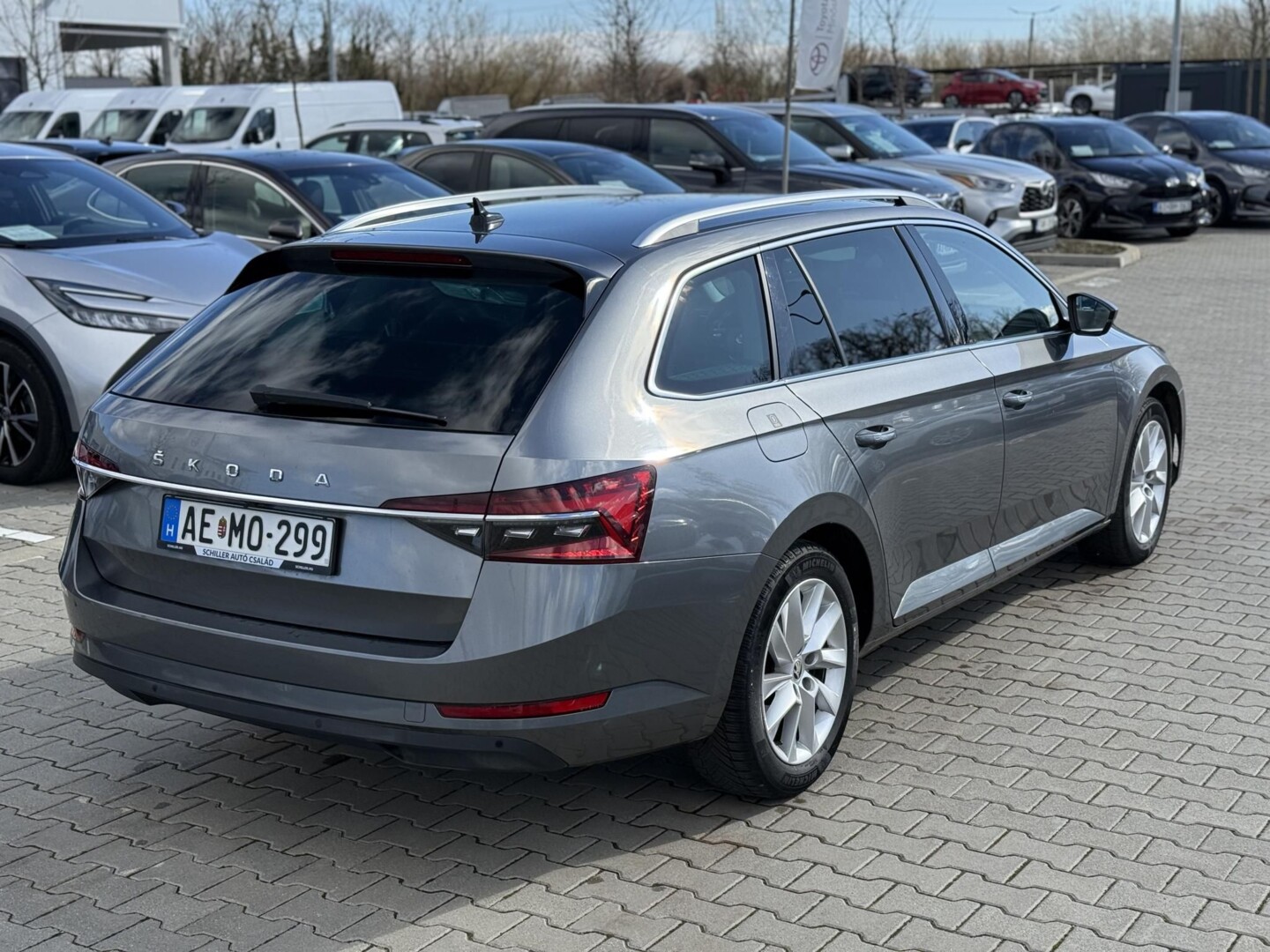 Škoda Superb