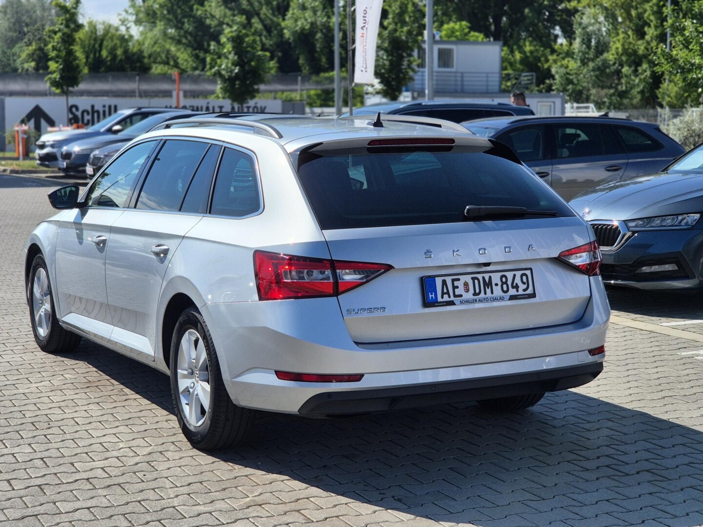 Škoda Superb