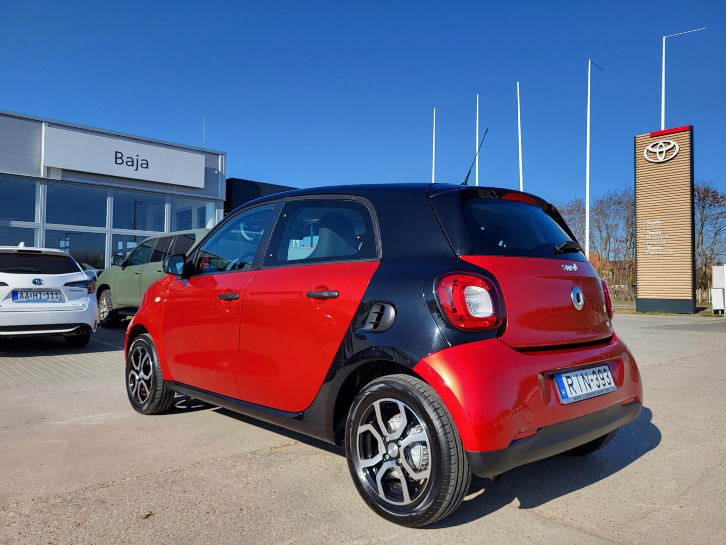 Smart Forfour