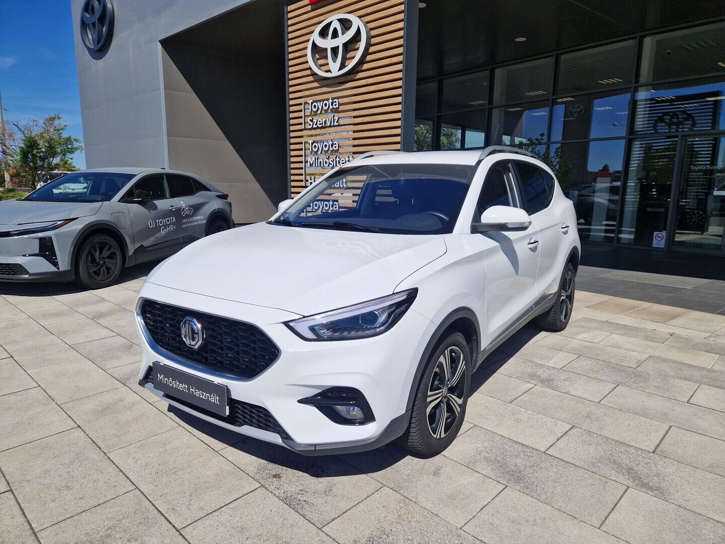 MG ZS
