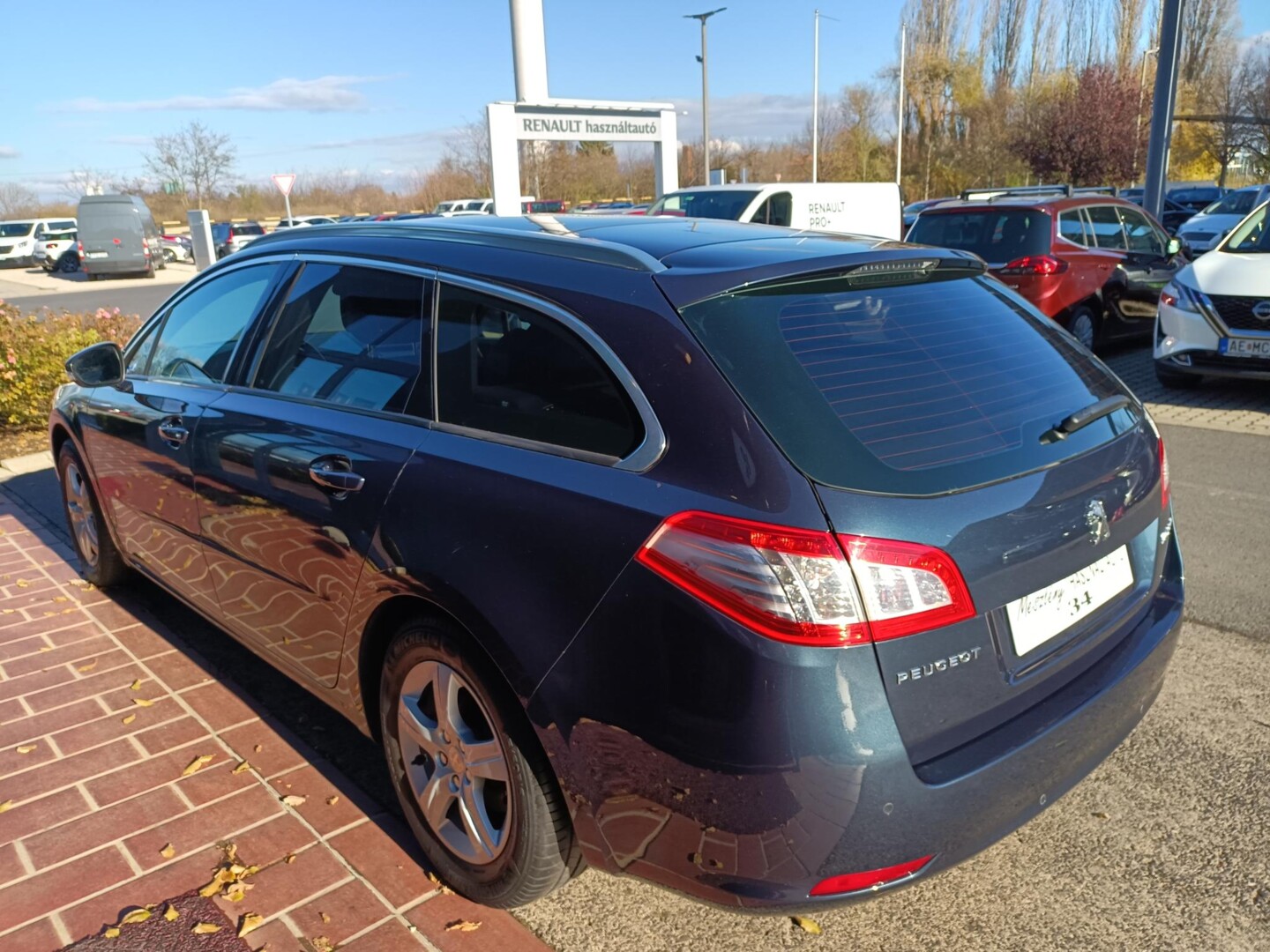 Peugeot 508