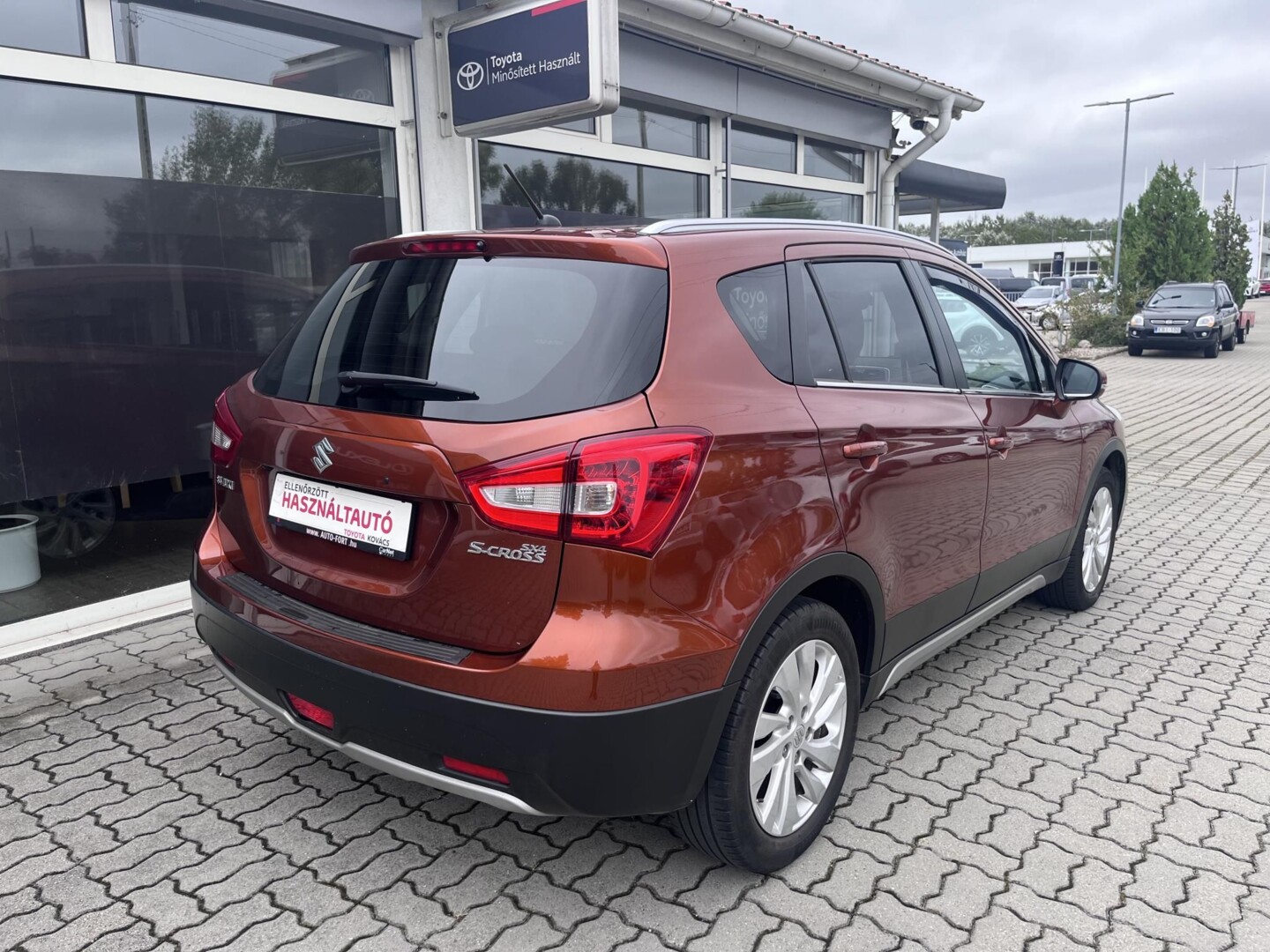 Suzuki SX4 S-Cross