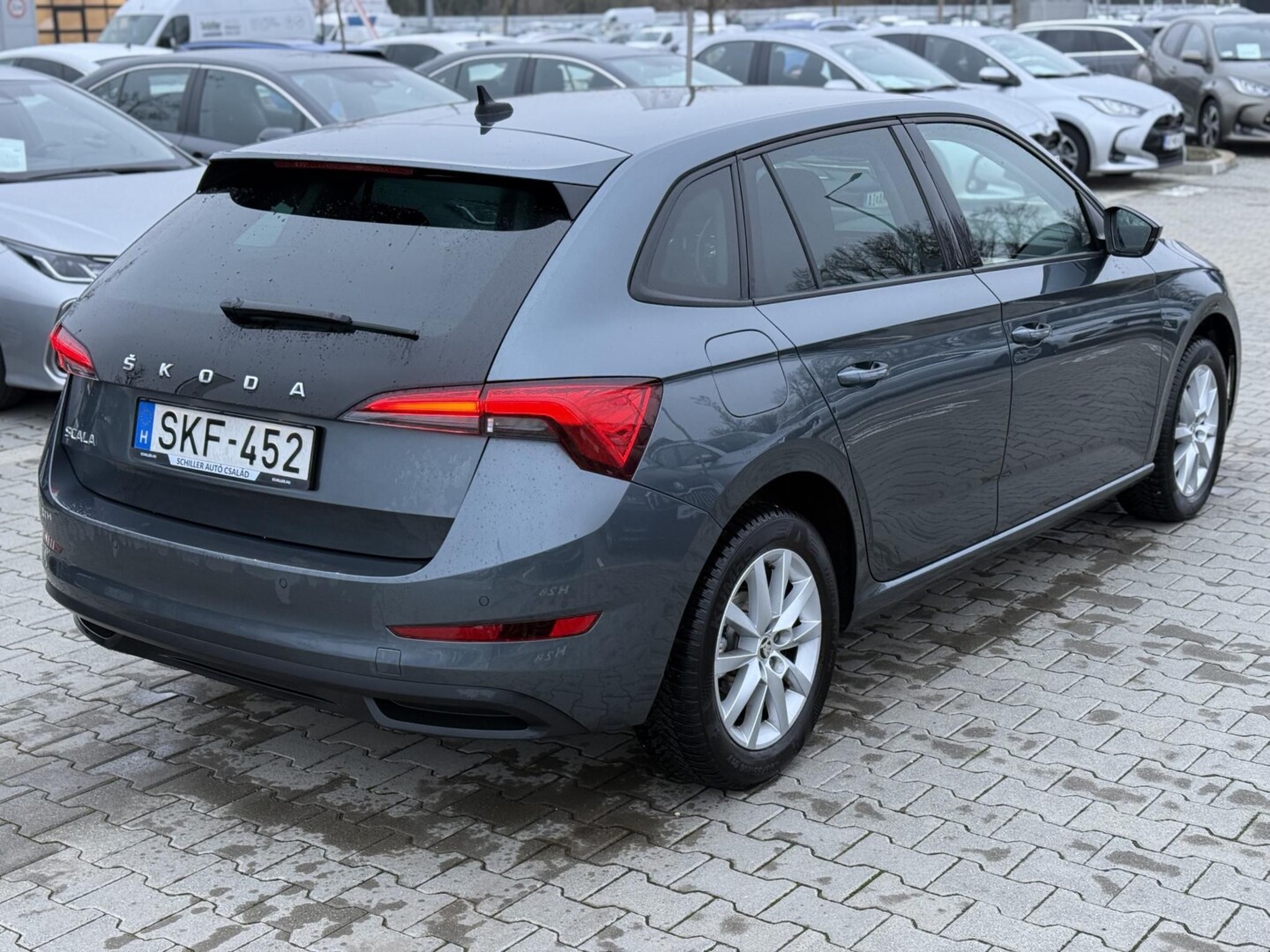 Škoda Scala