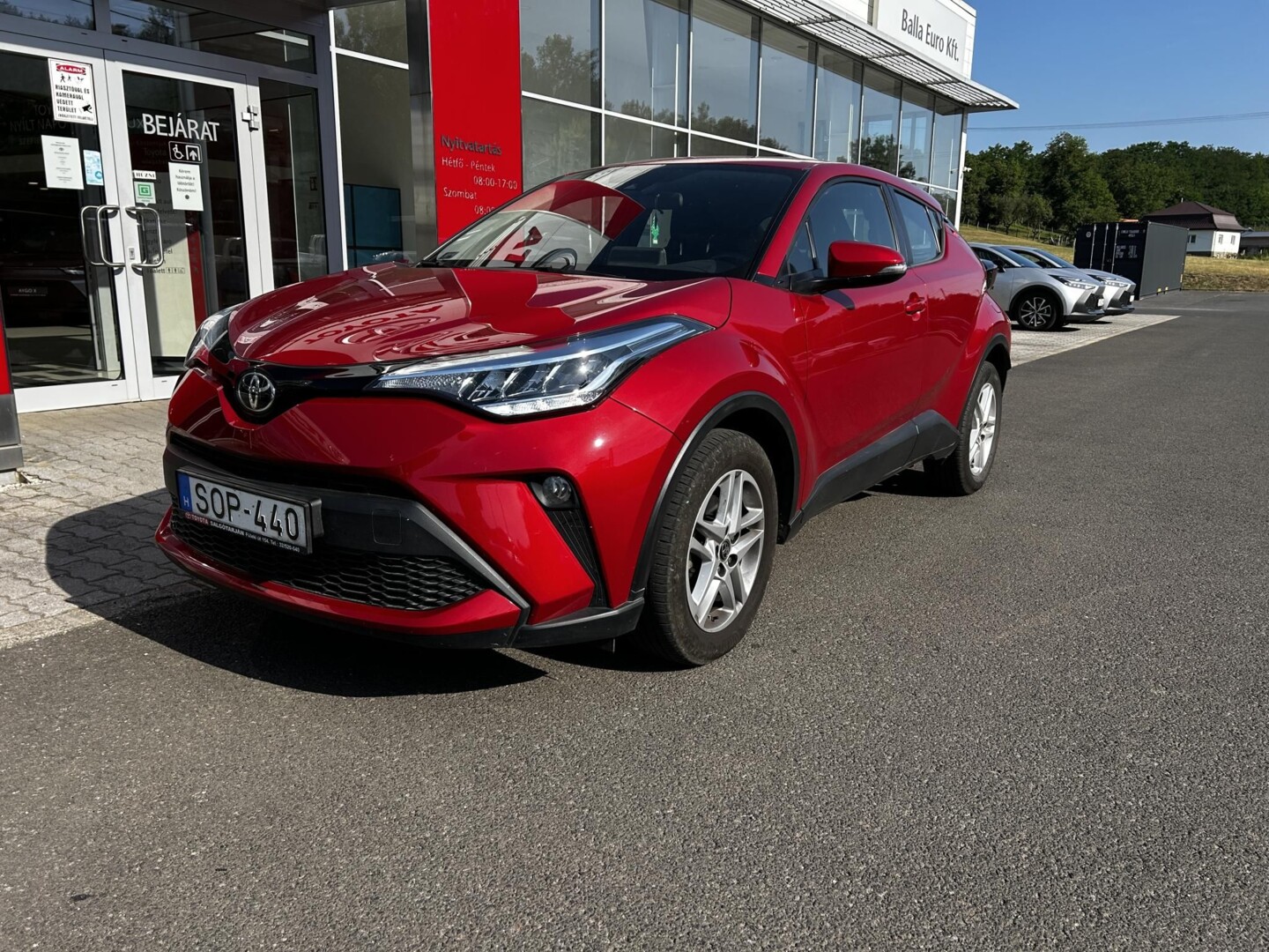 Toyota C-HR