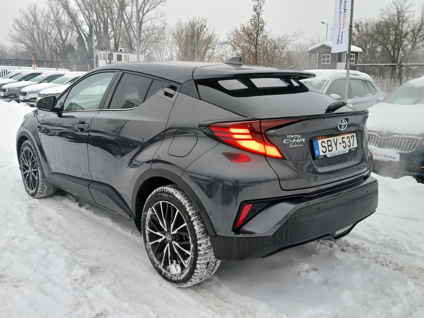 Toyota C-HR