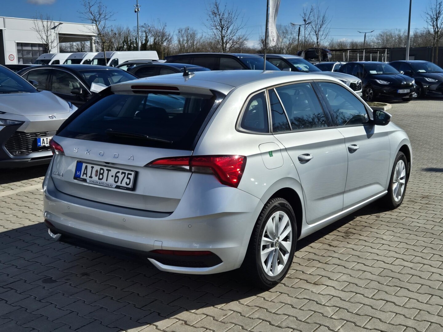 Škoda Scala