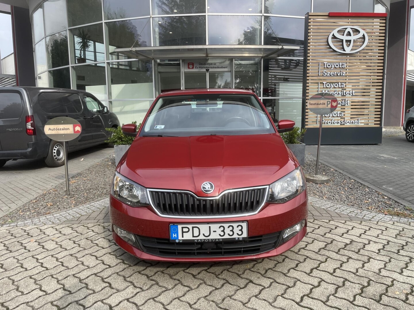 Škoda Fabia