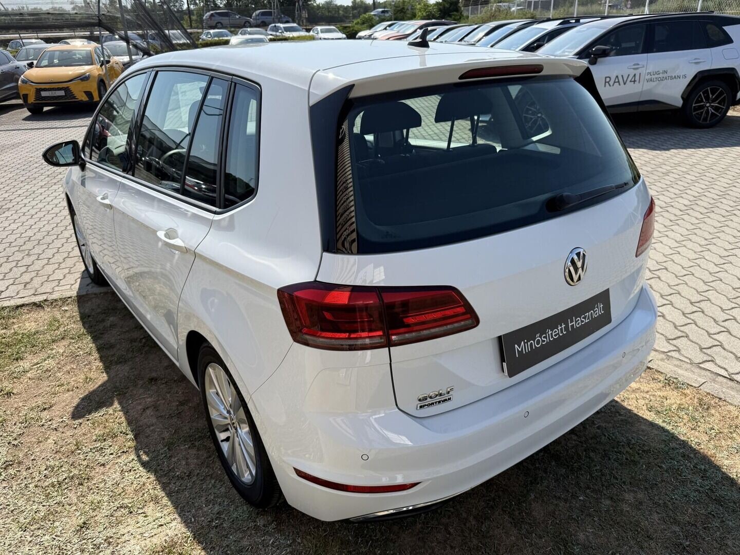 Volkswagen Golf Sportsvan
