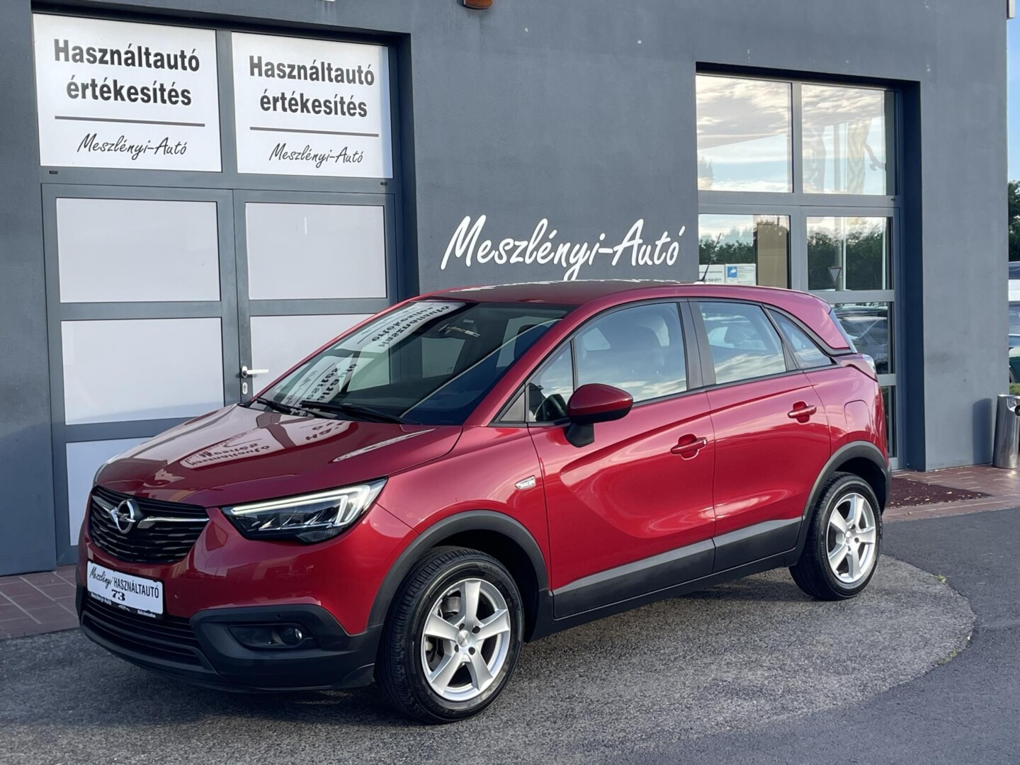 Opel Crossland X